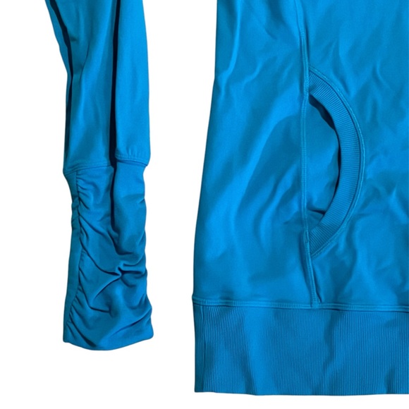 Lululemon • Run: Ambition Pullover Snorkel Blue - 10 - Picture 8 of 12